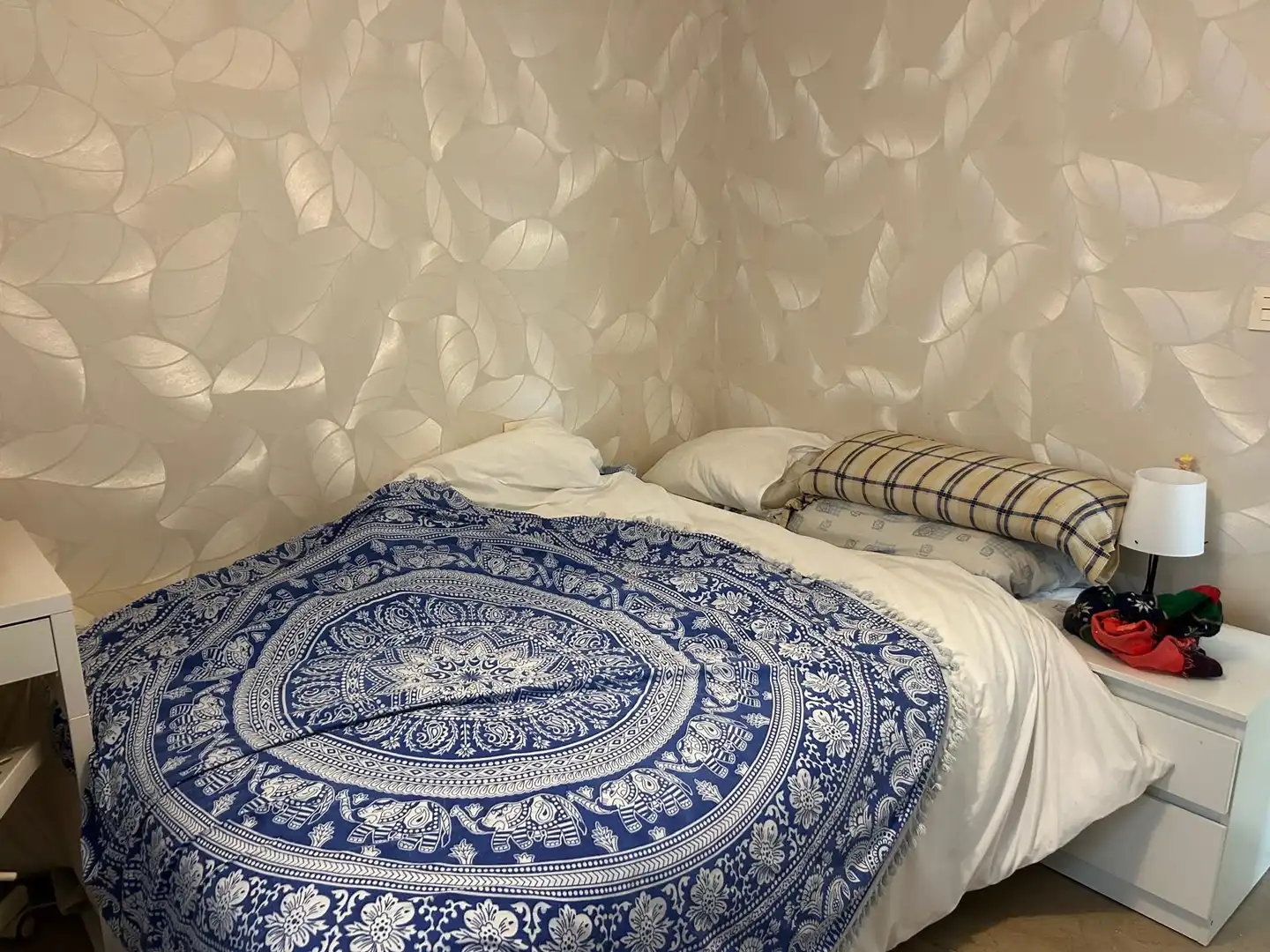 Habitación de Piso de alquiler en Valencia con Aire acondicionado, Amueblado y Horno