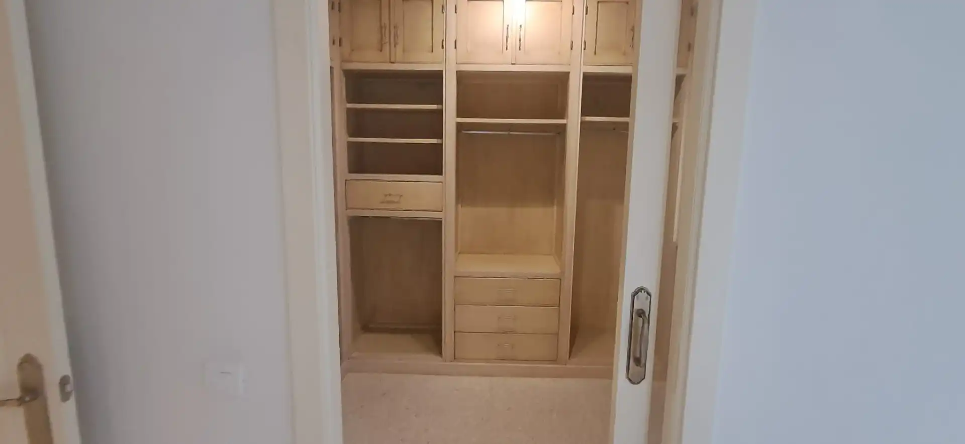 Bedroom of Flat for sale in Utrera  with Air Conditioner, Terrace and Storage room