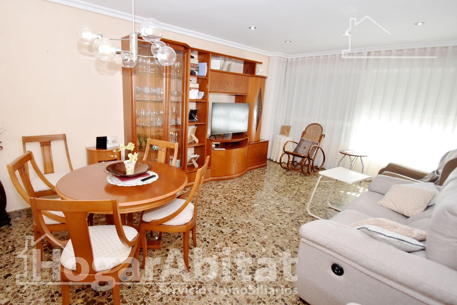 Sala d'estar de Pis en venda en Burriana / Borriana amb Aire condicionat