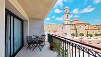 Terrace of Flat for sale in Vinyols i els Arcs  with Air Conditioner, Terrace and Swimming Pool
