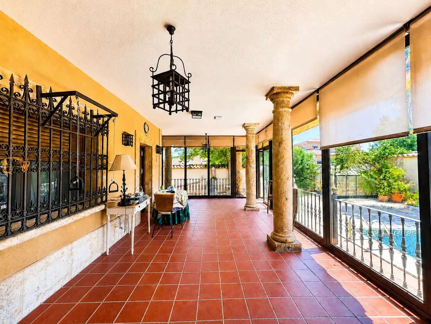 Terraza de Casa o chalet en venta en Polán con Aire acondicionado, Calefacción y Jardín privado