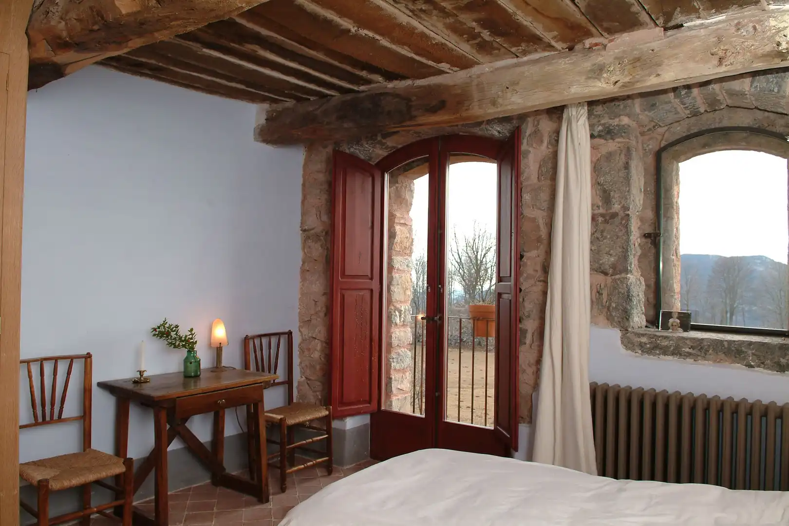 Habitación de Finca rústica en venta en Camprodon con Calefacción, Jardín privado y Terraza