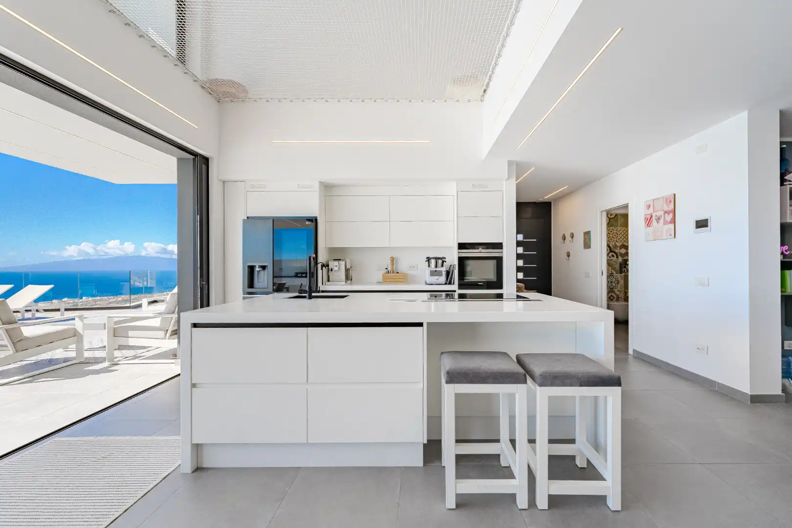 Kitchen of Houses for sale in Adeje  with Air Conditioner, Private garden and Terrace