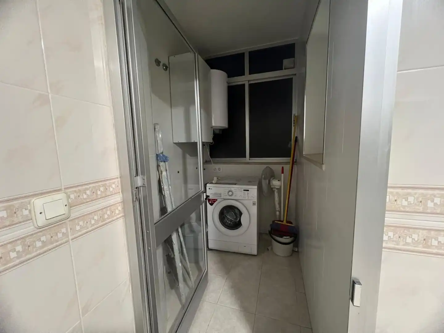 Bathroom of Flat for sale in Córdoba  with Air Conditioner, Storage room and Balcony