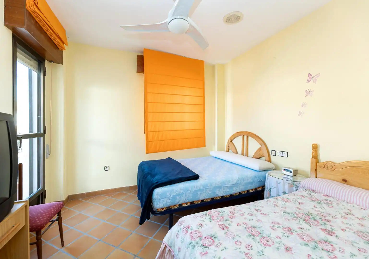Bedroom of Houses for sale in Albolote  with Private garden, Terrace and Storage room