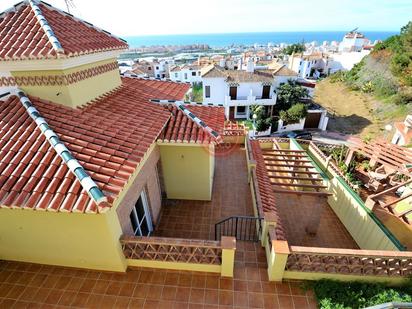 Exterior view of Single-family semi-detached for sale in Torrox  with Terrace