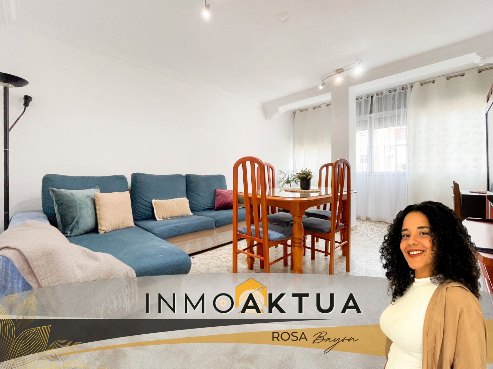 Vista exterior de Pis en venda en Jerez de la Frontera amb Aire condicionat, Moblat i Forn