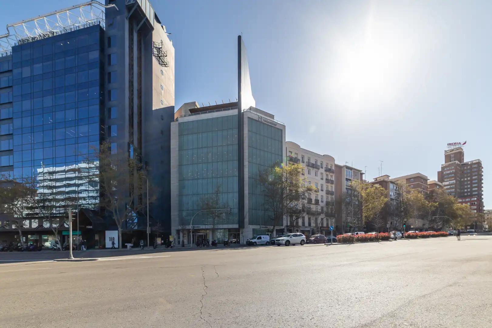 Vista exterior de Piso en venta en Madrid con Aire acondicionado, Calefacción y Jardín privado