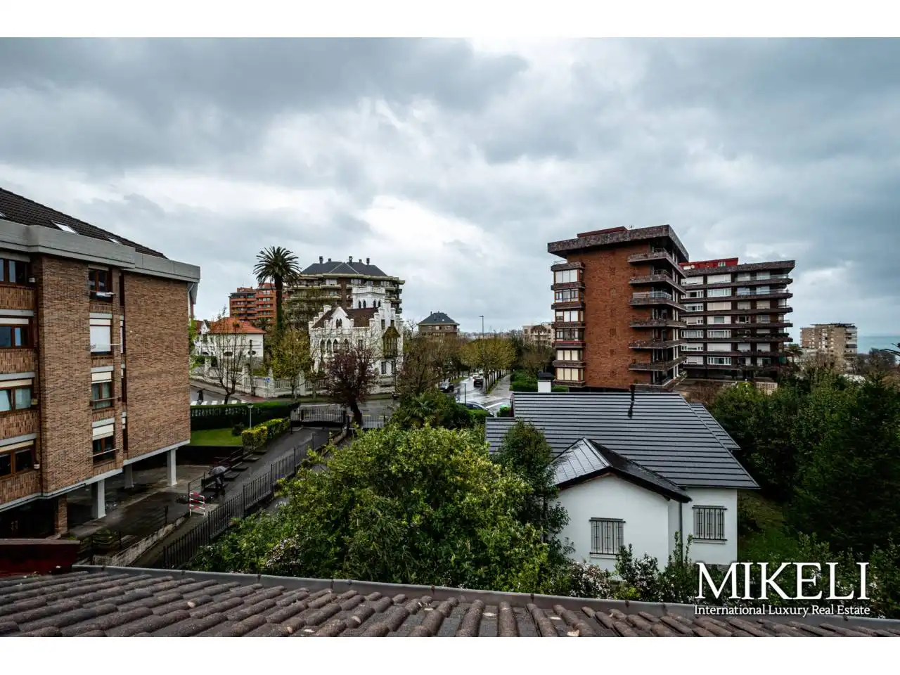 Exterior view of Flat for rent in Santander  with Heating, Parquet flooring and Terrace