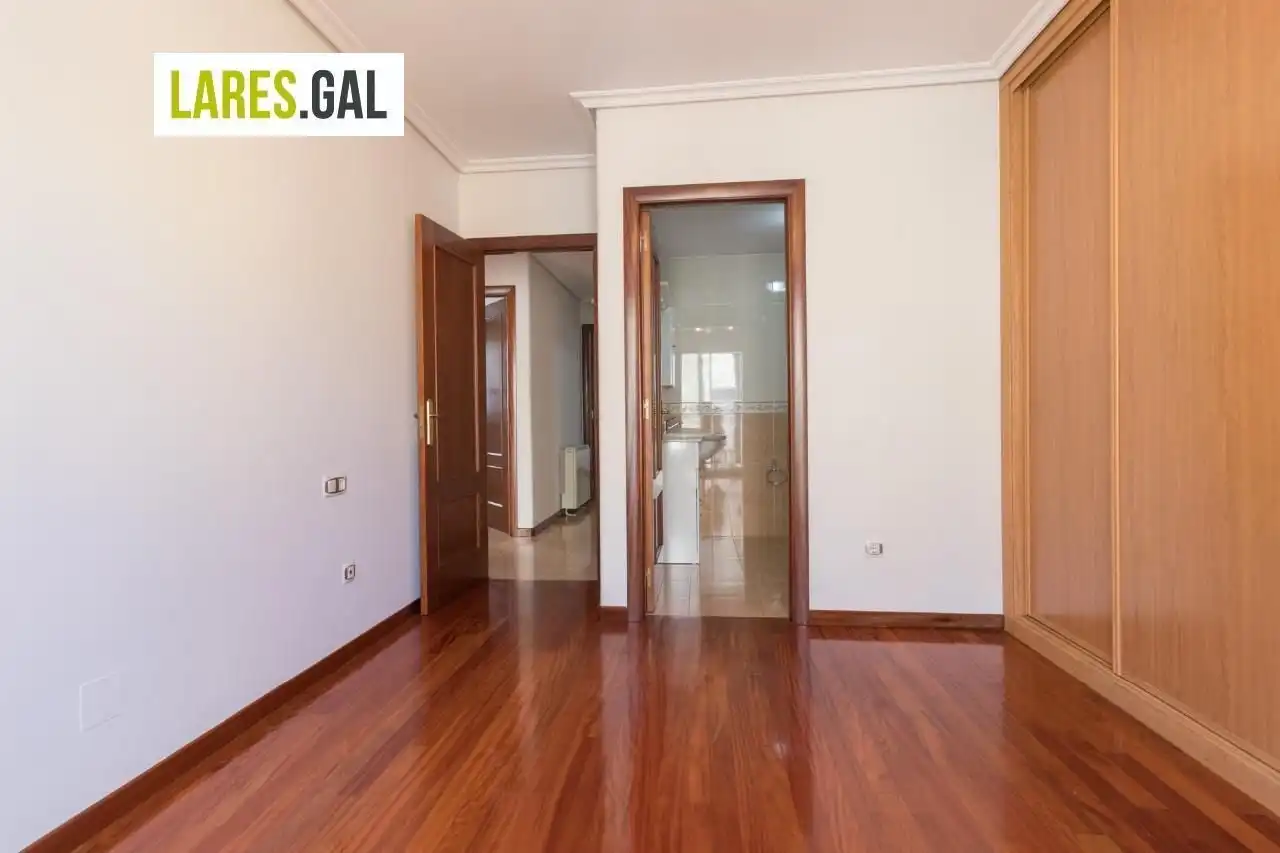 Bedroom of Flat for sale in Cangas   with Heating and Storage room