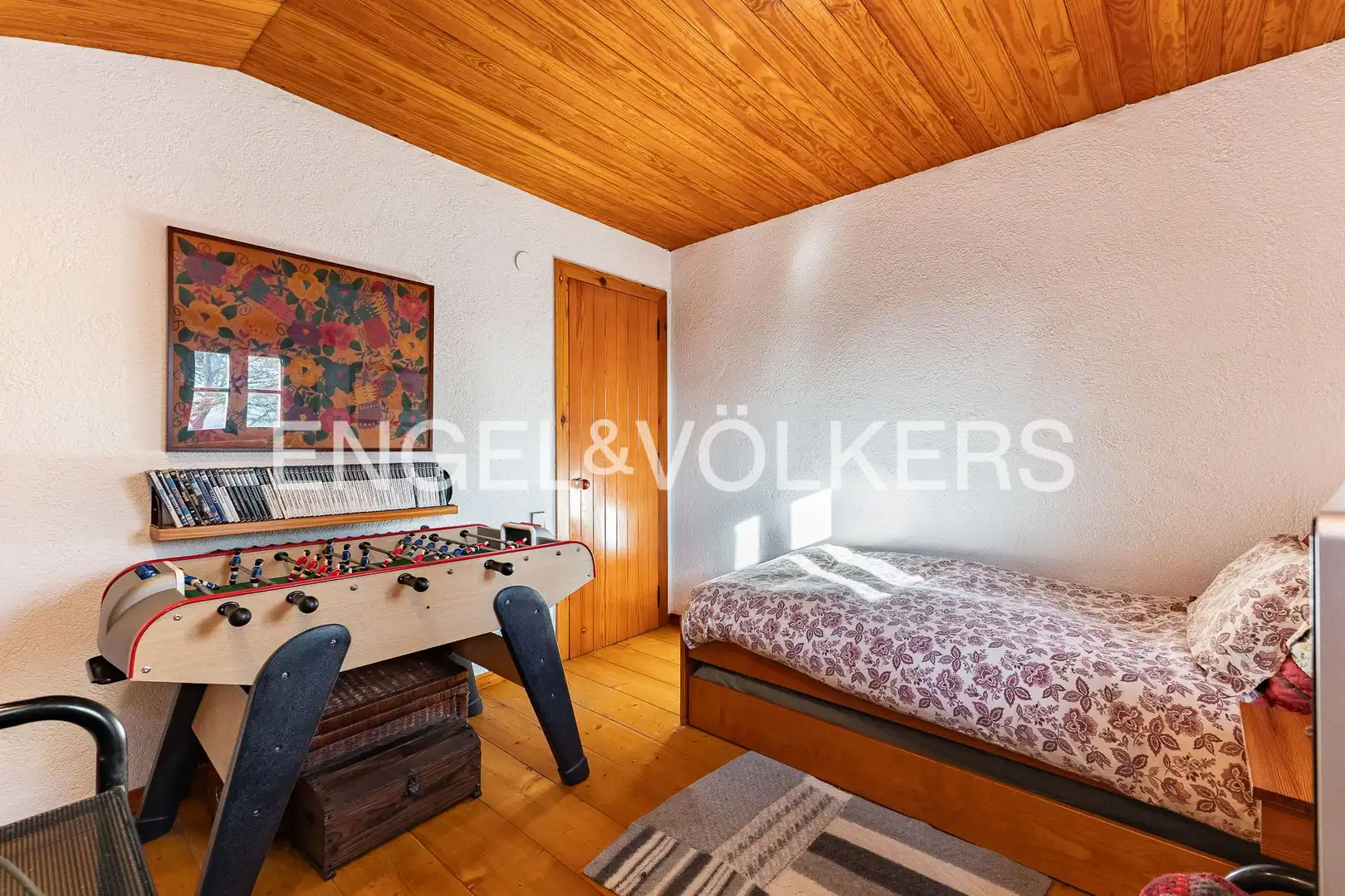 Dormitori de Casa o xalet en venda en Castellar del Vallès amb Calefacció, Jardí privat i Terrassa