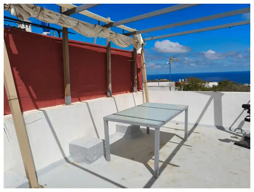 Terrace of Attic for rent in Arucas  with Furnished