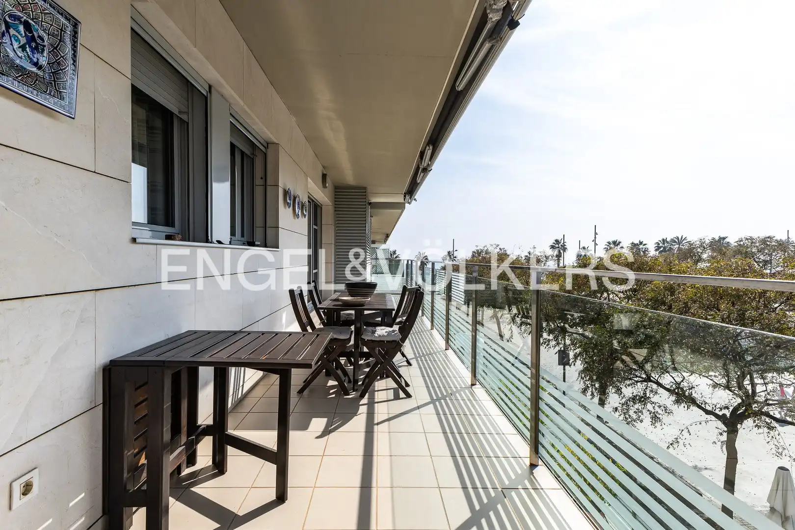 Terraza de Piso en venta en Badalona con Aire acondicionado, Calefacción y Terraza