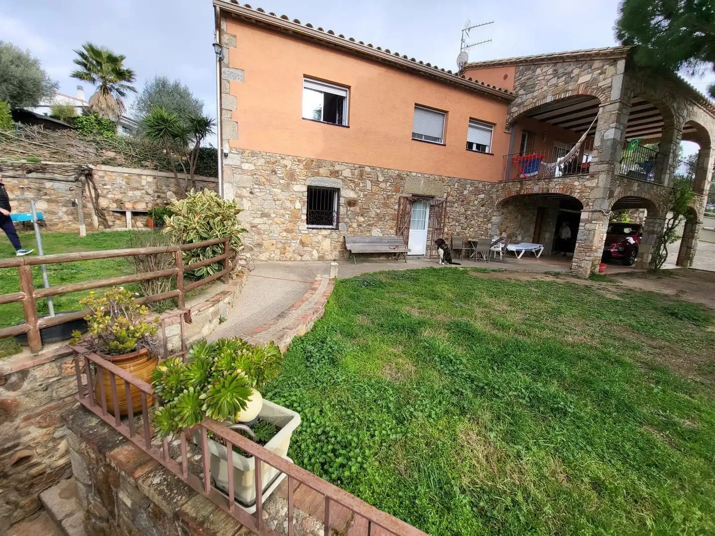 Jardí de Casa o xalet en venda en Calonge i Sant Antoni amb Calefacció, Jardí privat i Terrassa