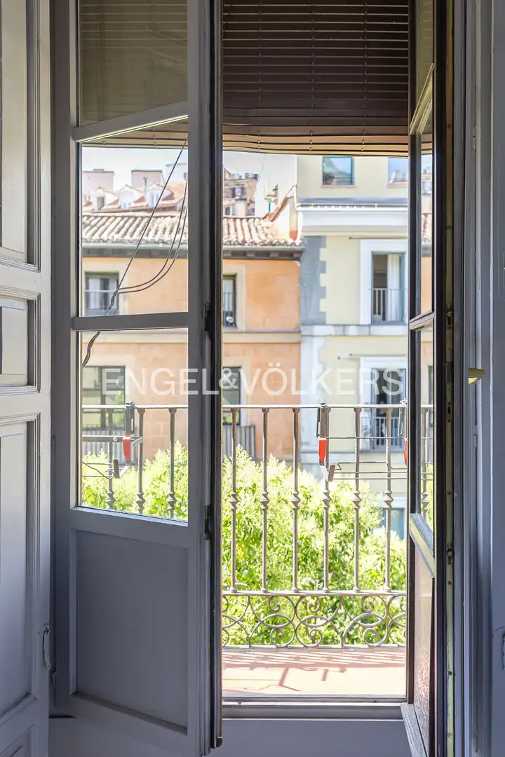 Terrasse von Wohnung zur Miete in Madrid mit Klimaanlage, Heizung und Abstellraum