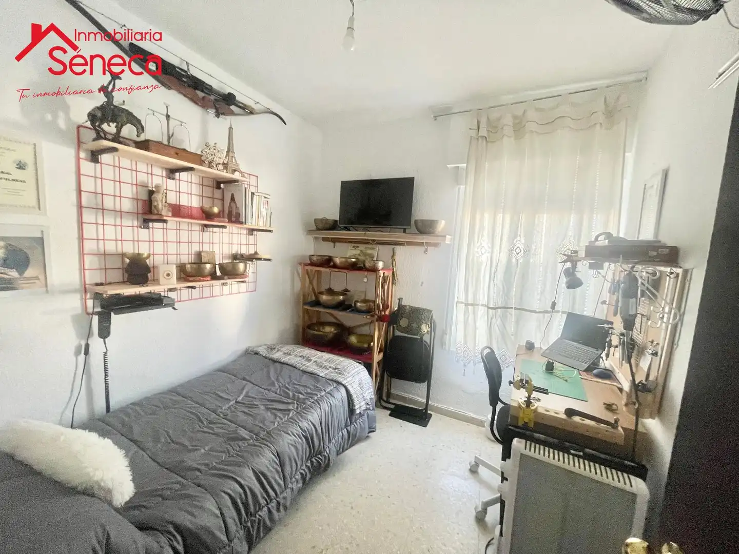 Bedroom of Flat for sale in Córdoba  with Heating, Storage room and Furnished