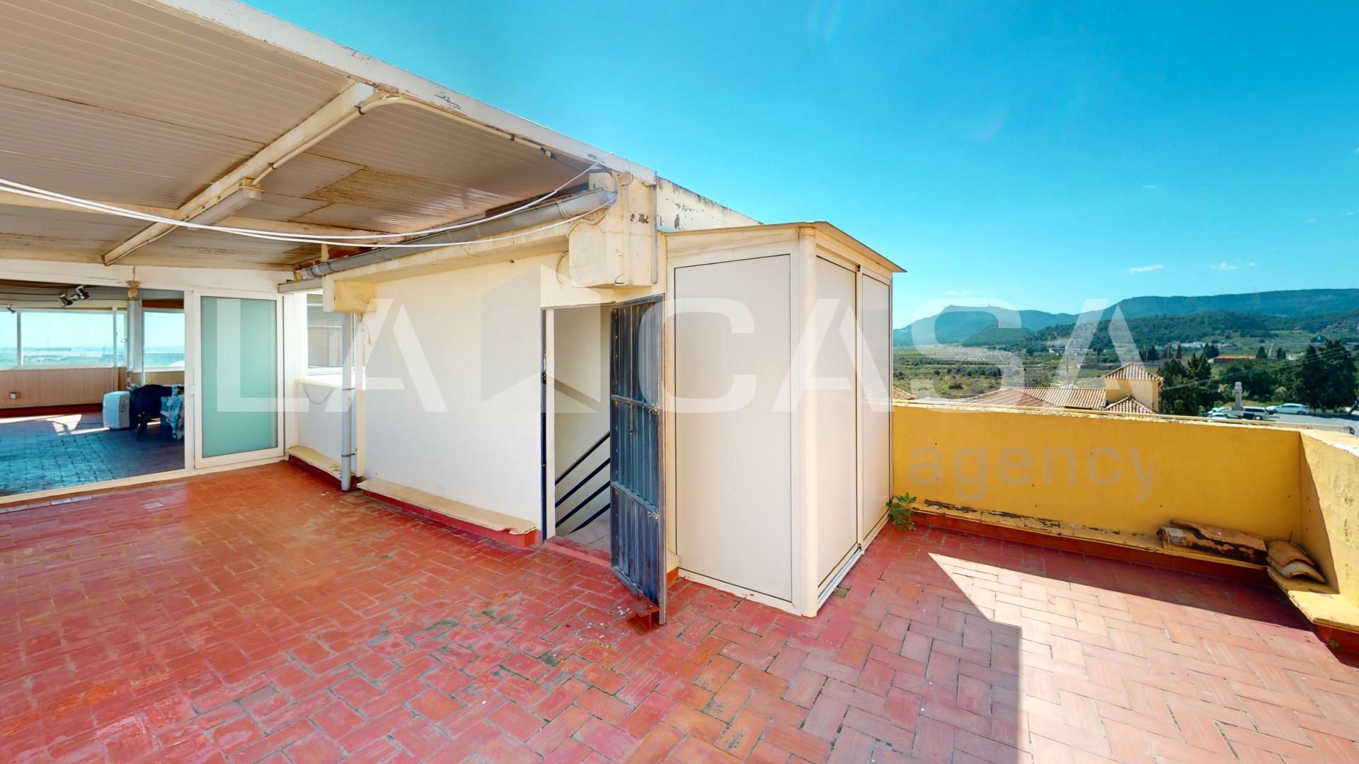 Terrace of Attic for sale in Sagunto / Sagunt  with Terrace and Balcony