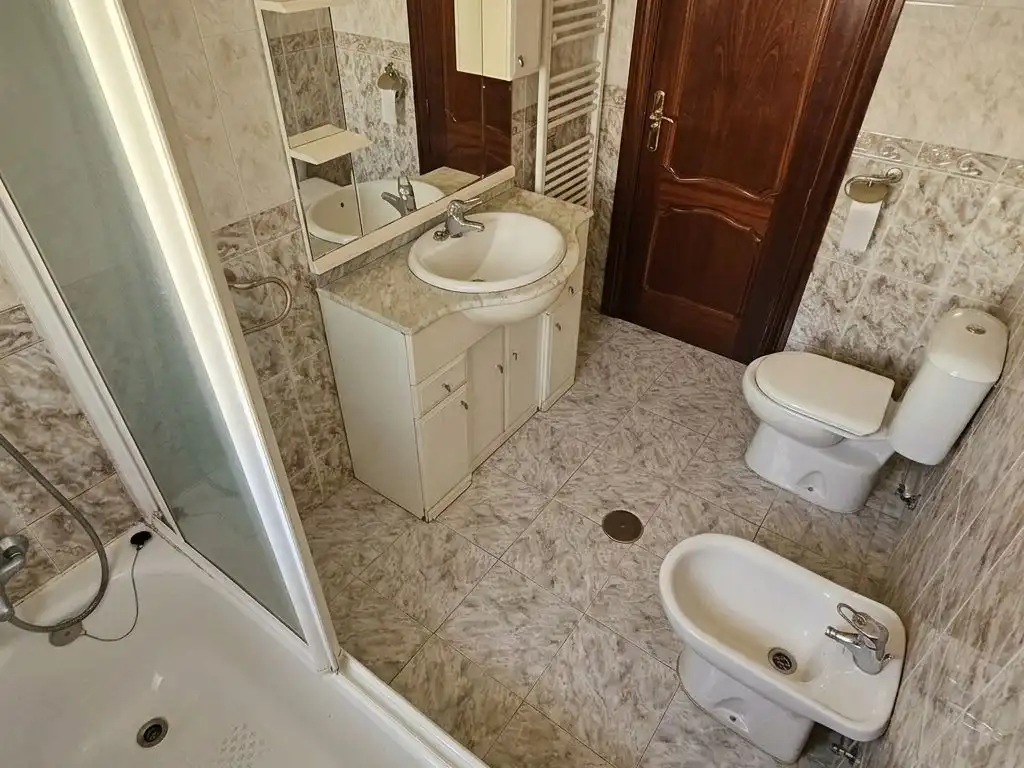Bany de Casa adosada en venda en Málaga Capital amb Aire condicionat i Terrassa