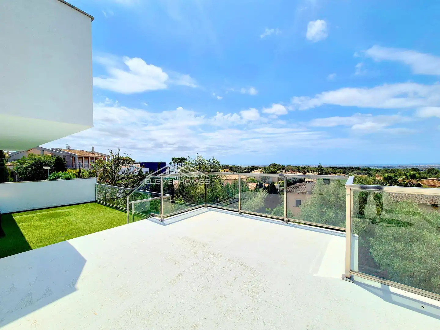 Terrassa de Casa o xalet en venda en Marratxí amb Aire condicionat, Calefacció i Jardí privat