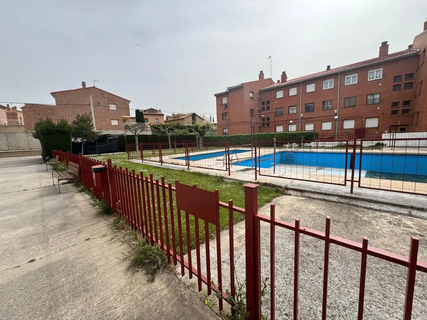 Piscina de Piso en venta en Borja con Aire acondicionado, Calefacción y Terraza