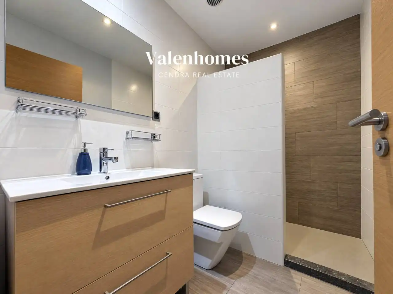Baño de Casa o chalet en venta en Terrassa con Aire acondicionado, Calefacción y Terraza