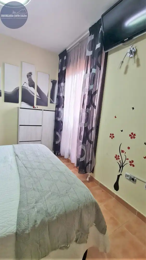 Habitación de Apartamento en venta en Águilas con Aire acondicionado, Calefacción y Terraza