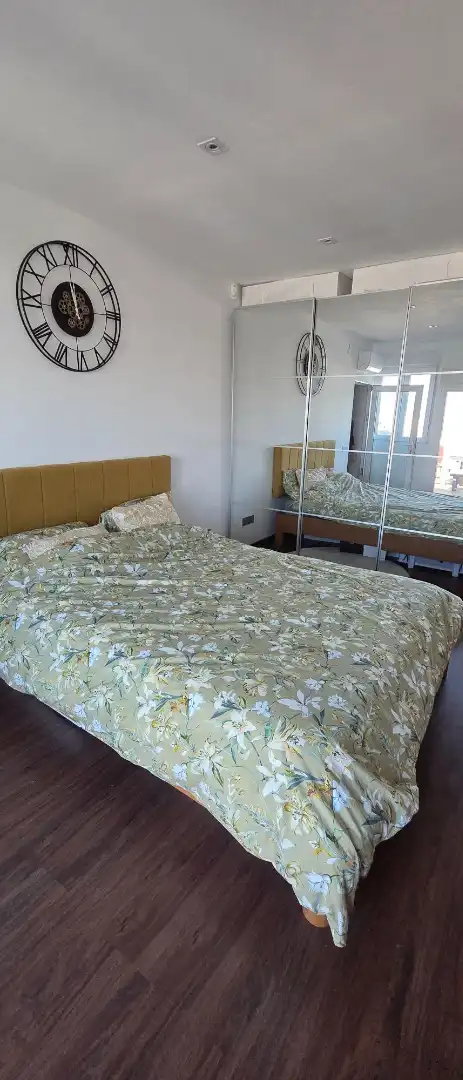 Schlafzimmer von Maisonette zum Verkauf in Xirivella mit Klimaanlage, Heizung und Privatgarten