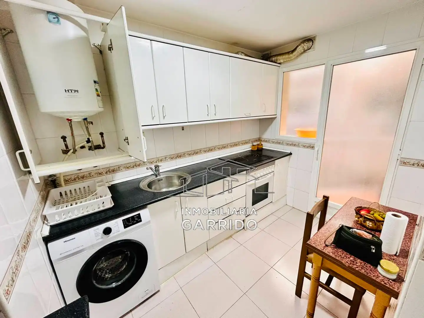 Küche von Wohnung zur Miete in Úbeda mit Klimaanlage, Möbliert und Ofen