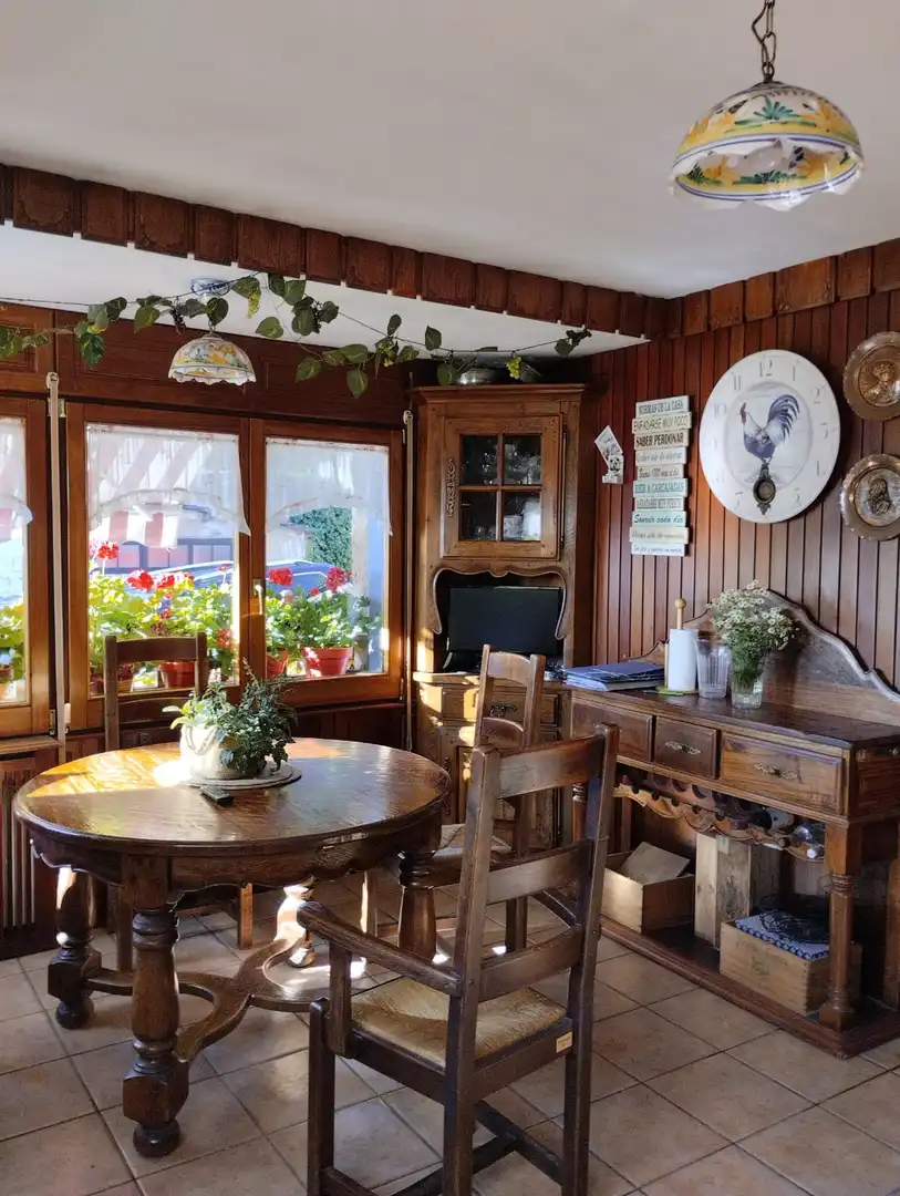 Casa o chalet en venta en Hermandad de Campoo de Suso con Terraza, Piscina y Amueblado