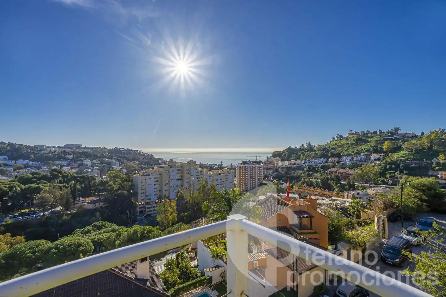 Exterior view of Houses for sale in Málaga  with Air Conditioner, Private garden and Terrace