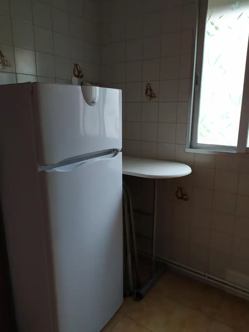 Kitchen of Apartments for rent in Pontevedra Capital   with Heating, Parquet flooring and Furnished