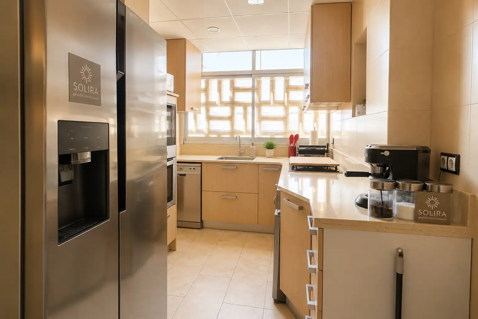 Kitchen of Flat for sale in Tarragona  with Air Conditioner, Heating and Parquet flooring