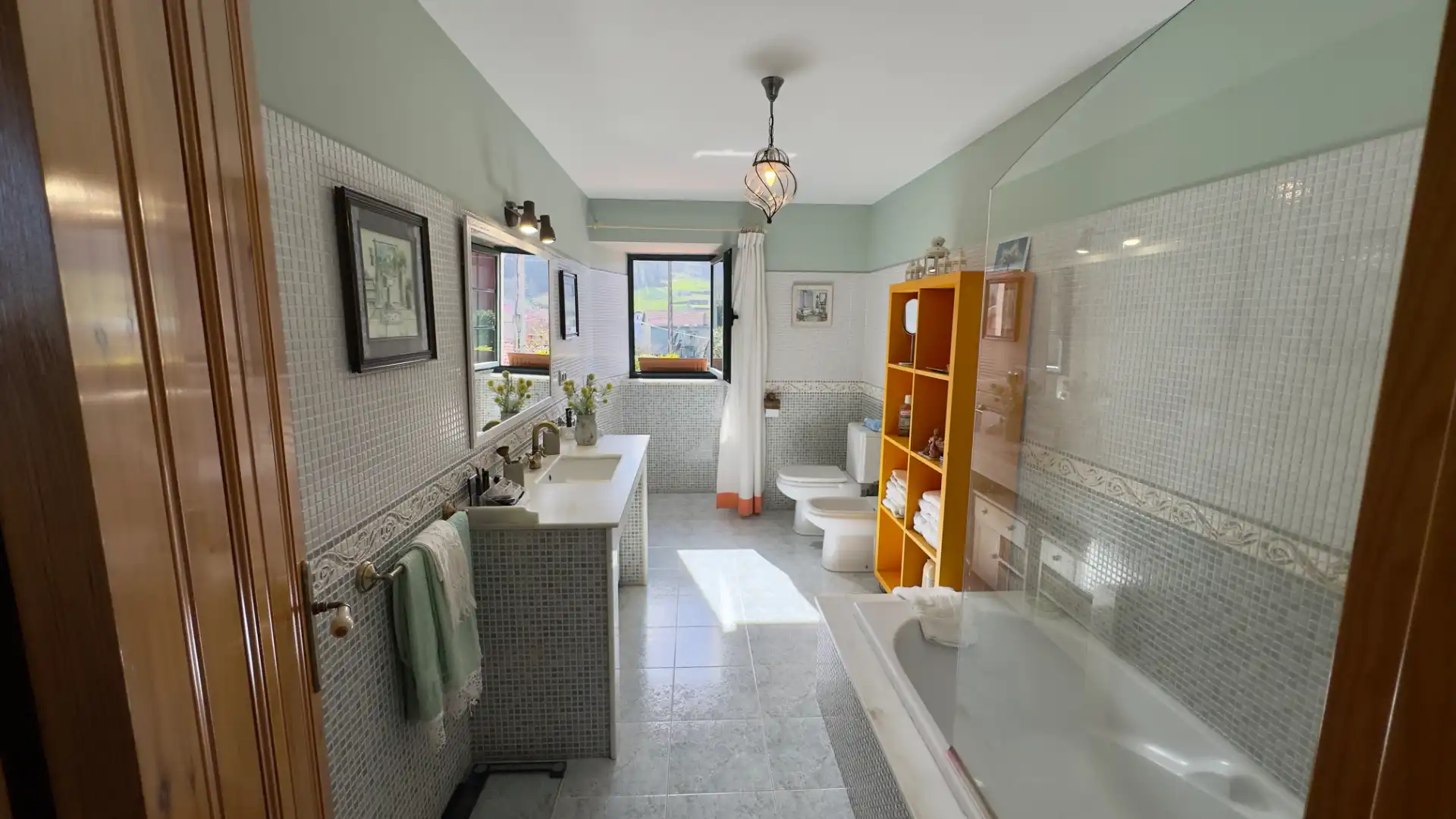 Bathroom of Houses for sale in Fene  with Heating, Private garden and Parquet flooring