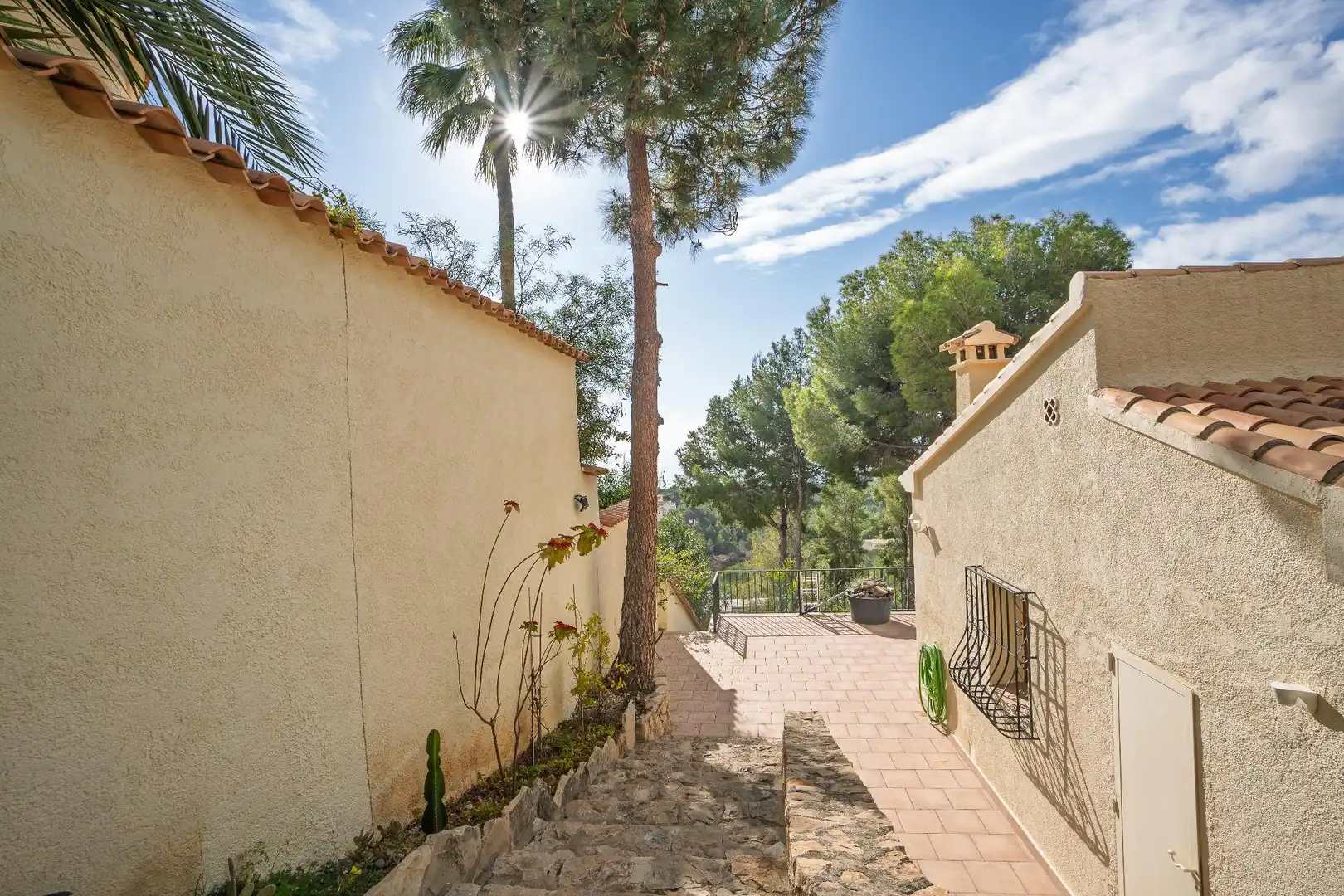 Jardín de Casa o chalet en venta en Altea con Aire acondicionado, Calefacción y Piscina