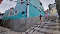 Exterior view of Single-family semi-detached for sale in Las Palmas de Gran Canaria  with Terrace