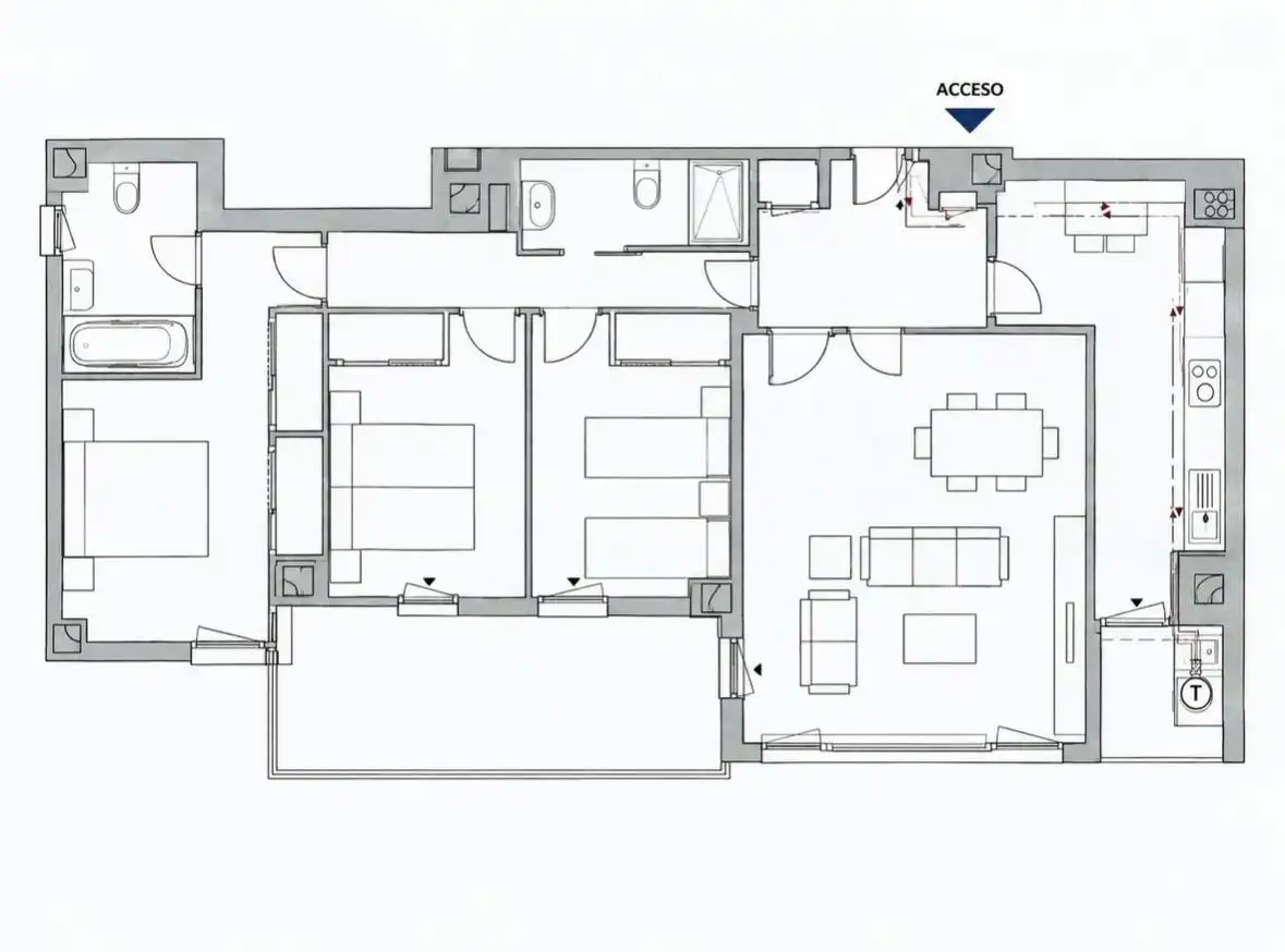 Piso con piscina en venta en Calle MAESTRO JOSE GARBERI 11, imagen 25