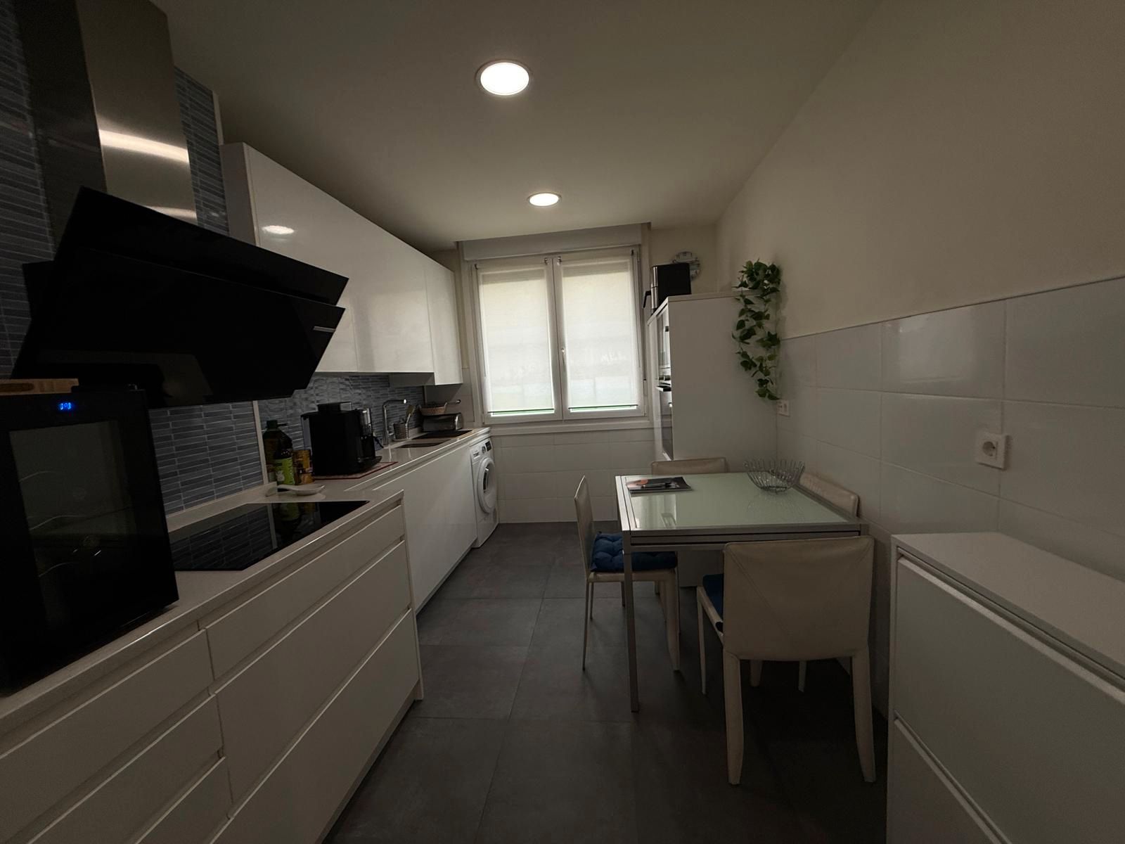 Kitchen of Flat for sale in Bilbao   with Heating and Furnished