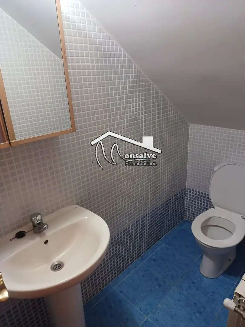 Bathroom of Detached homes for sale in Hormigos  with Heating, Oven and Community pool