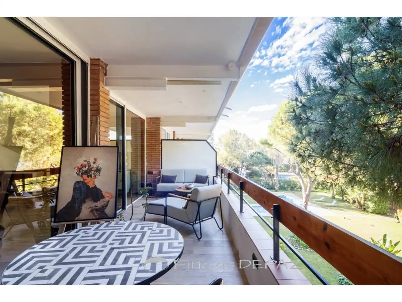 Terraza de Ático en venta en Gavà con Aire acondicionado, Calefacción y Parquet
