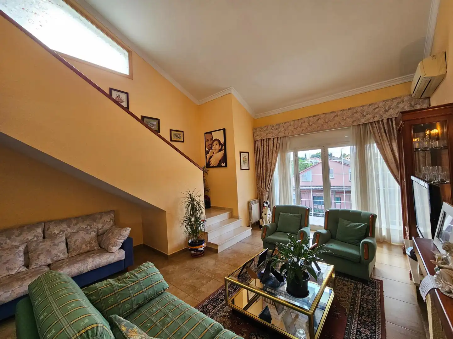 Sala de estar de Casa o chalet en venta en Canovelles