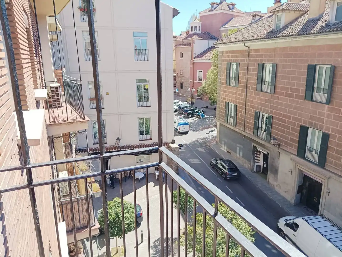 Vista exterior de Pis de lloguer en Madrid