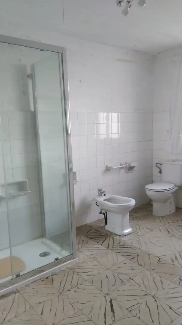 Baño de Casa o chalet en venta en Cariño con Jardín privado, Parquet y Terraza