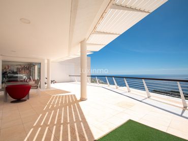 Penthouse with balcony for sale in Altea Hills
