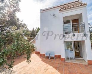 Vista exterior de Casa o xalet en venda en Sayalonga amb Calefacció