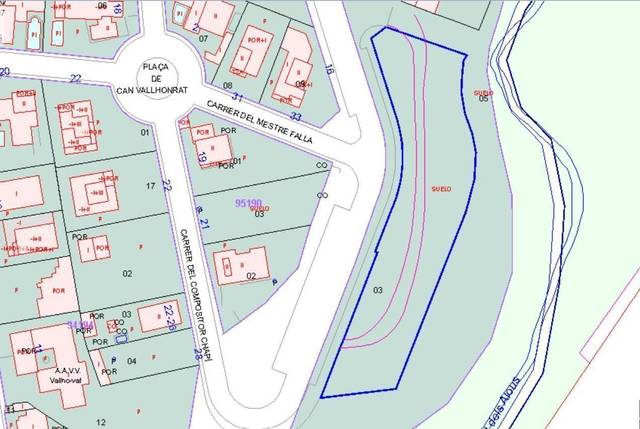 Terreno residencial en Venta en Plaza Po Sector B, 34B en Can Vallhonrat