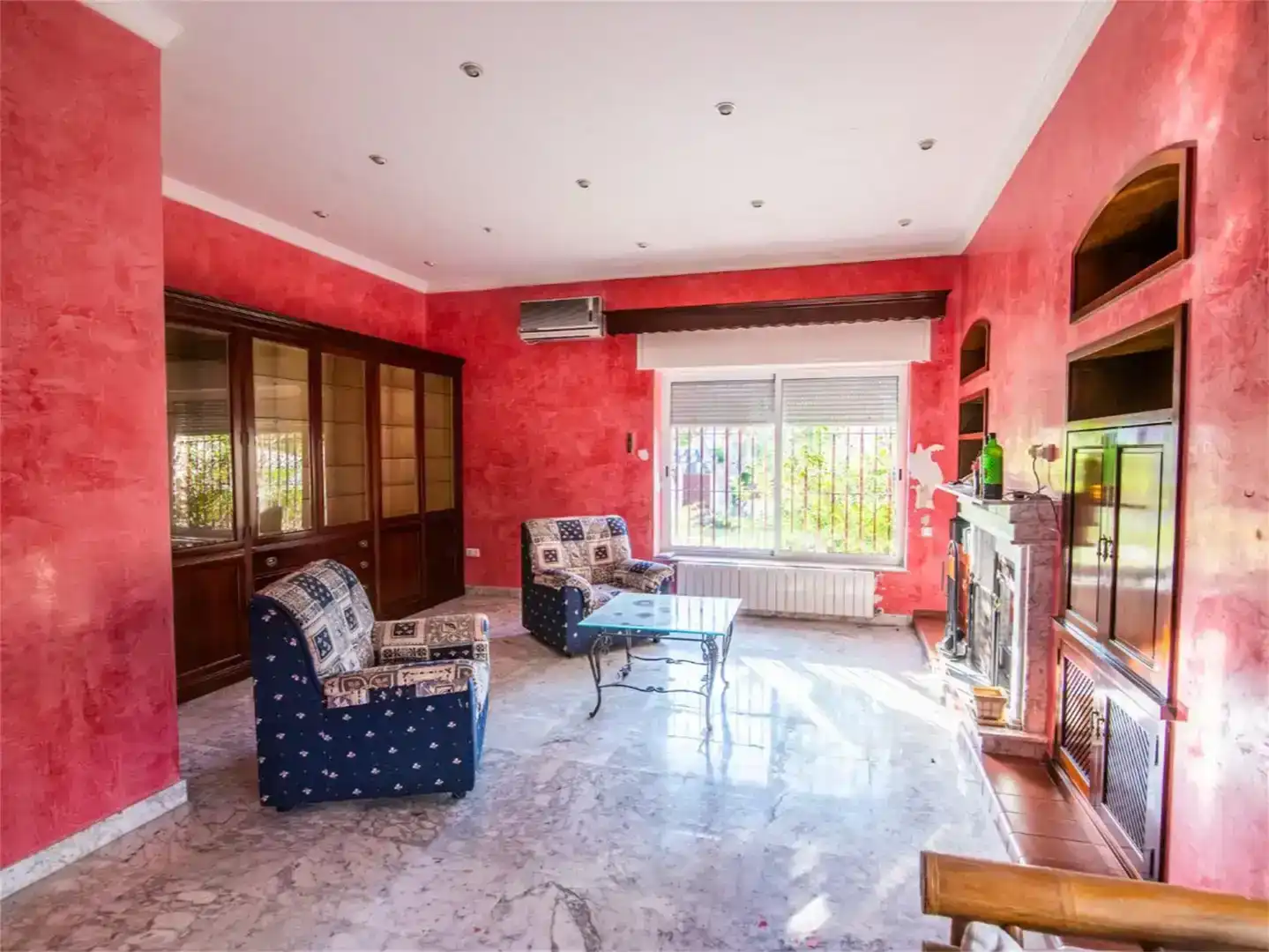 Sala de estar de Casa o chalet en venta en Sanlúcar de Barrameda con Aire acondicionado, Jardín privado y Trastero