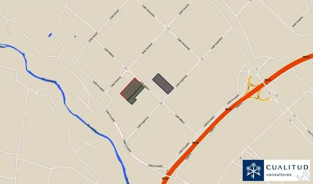 Industrial land for sale in Onda, imagen 2
