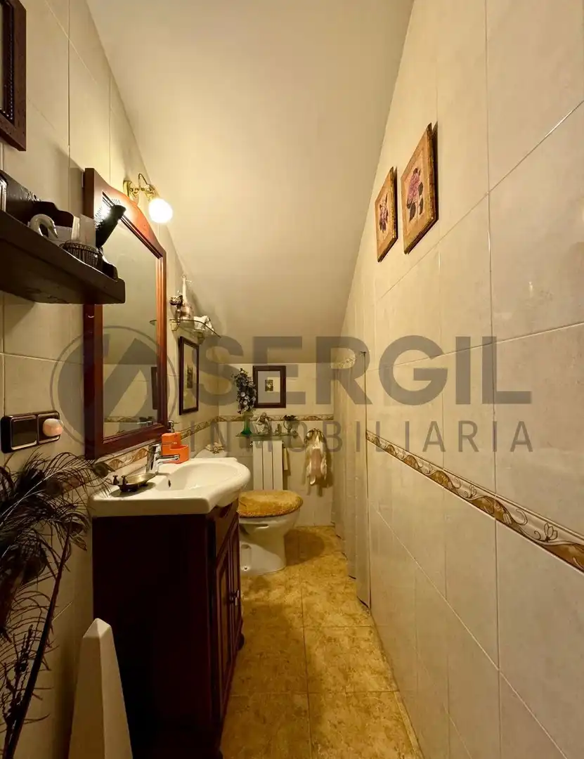 Baño de Casa o chalet en venta en Prádena con Calefacción y Jardín privado