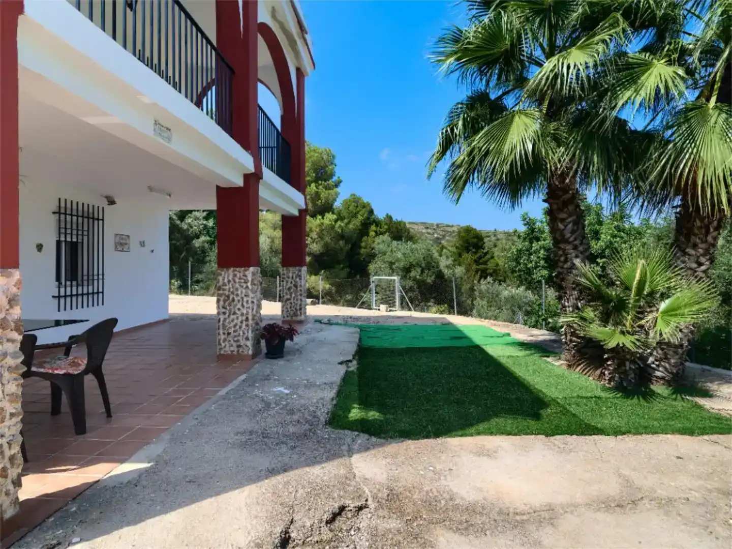 Terrassa de Casa o xalet en venda en Chiva amb Balcó