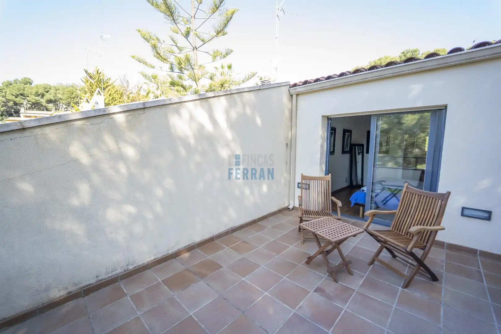 Terraza de Casa o chalet en venta en El Vendrell con Calefacción, Parquet y Terraza